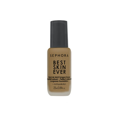 BEST SKIN EVER LONG WEAR FOUNDATION PERFECT NATURAL COMPLEXION + ANTI-POLLUTION (Base de Maquillaje de Larga Duración)